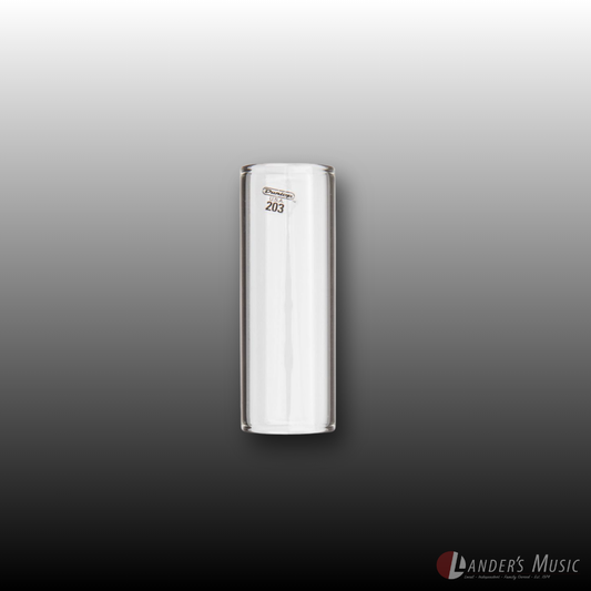 Dunlop J203 Large Glass Guitar Slide