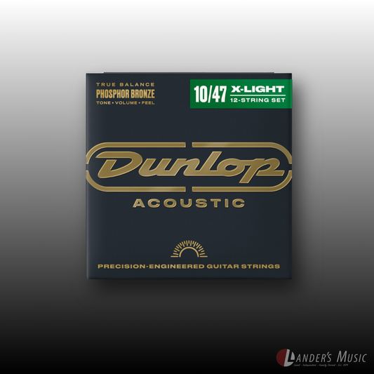 Dunlop 10-47 for 12 String Guitar
