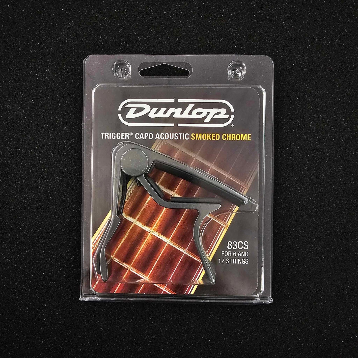 Dunlop Acoustic Guitar Trigger Capo
