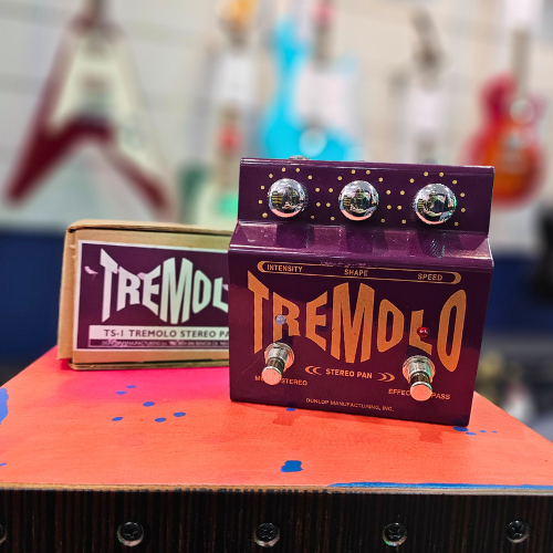 Second Hand - Dunlop TS-1 Stereo Pan Tremelo