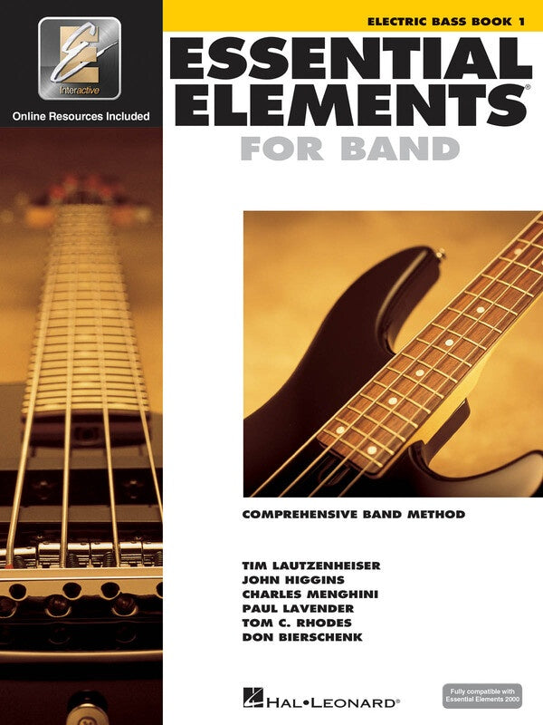 Essential Elements for Band