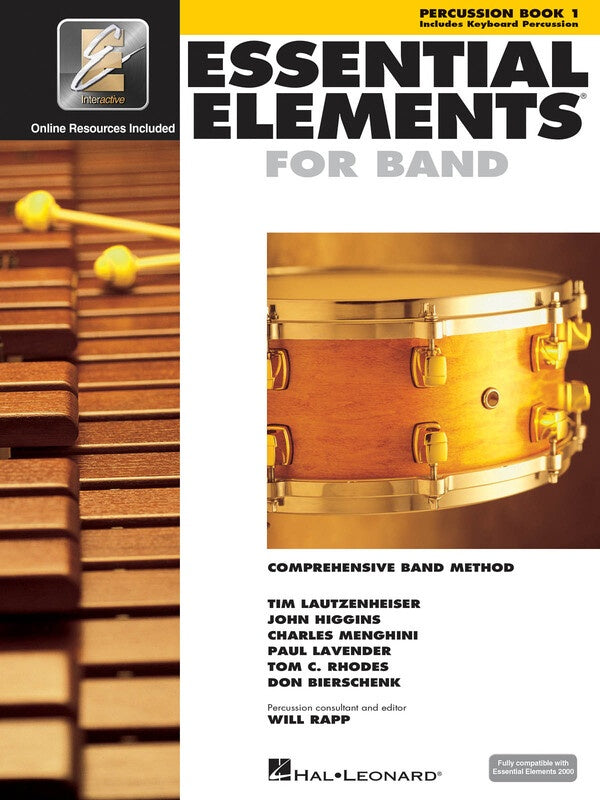 Essential Elements for Band