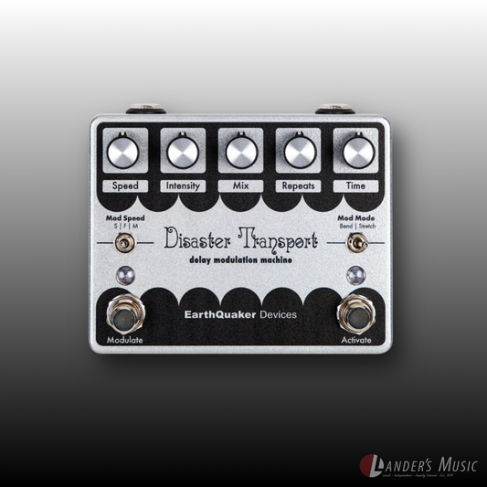 Earthquaker Devices Disaster Transport Legacy Reissue Delay Modulation Pedal