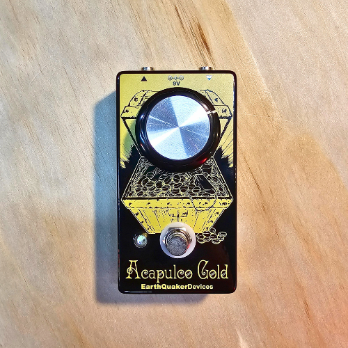 Second Hand - EarthQuaker Devices "Acapulco Gold" Distortion and Fuzz Pedal