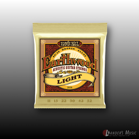 Ernie Ball Earthwood Acoustic Strings