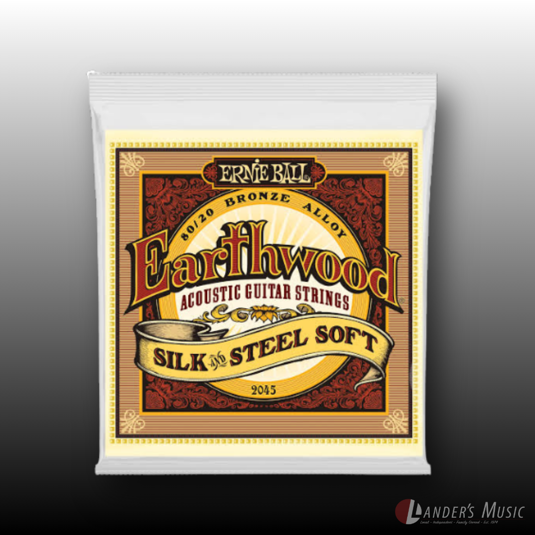 Ernie Ball Earthwood Acoustic String Sets
