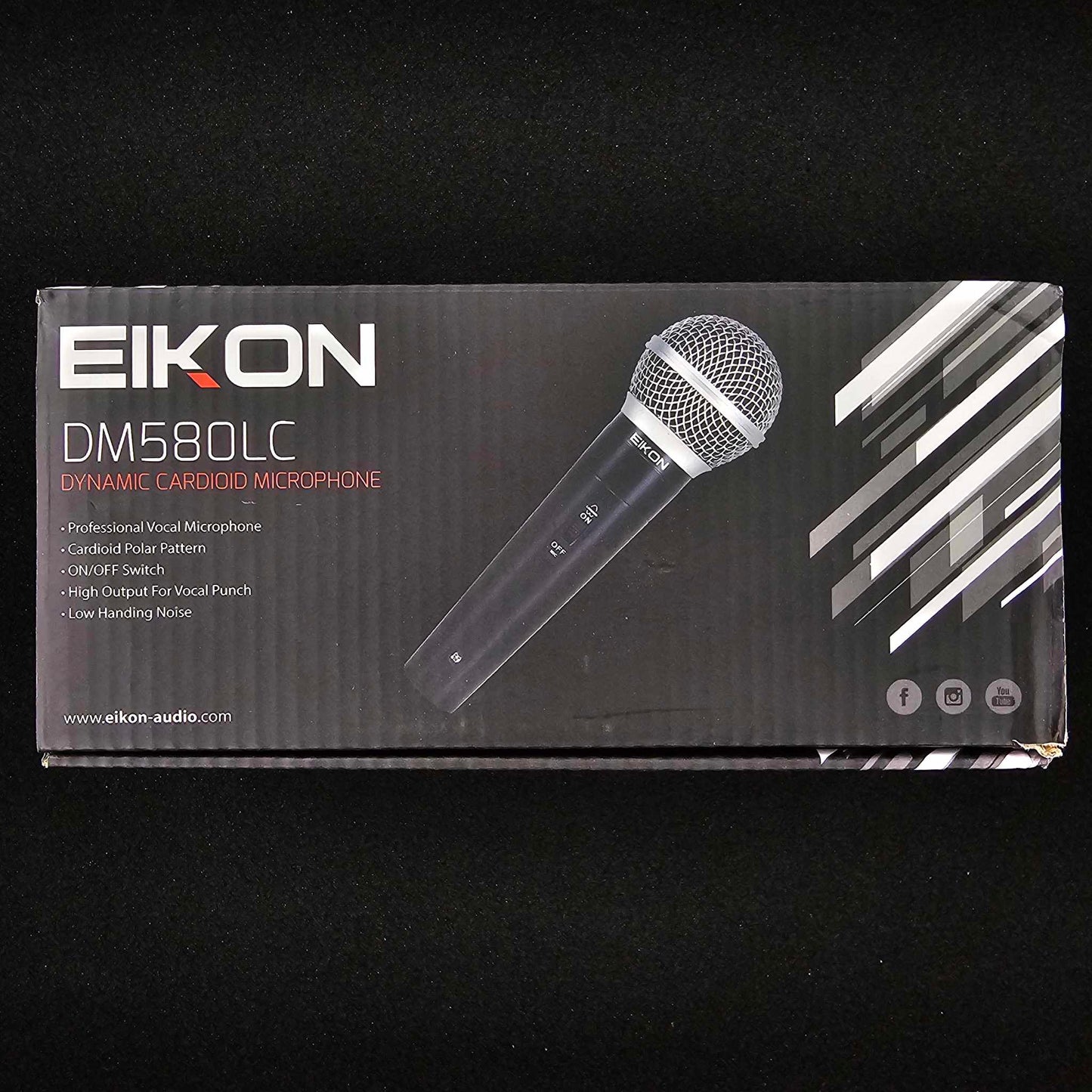 Eikon DM580LC Dynamic Cardoid Vocal Microphone