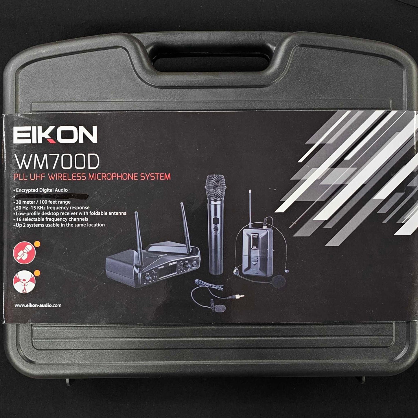 Eikon Wireless Microphone System
