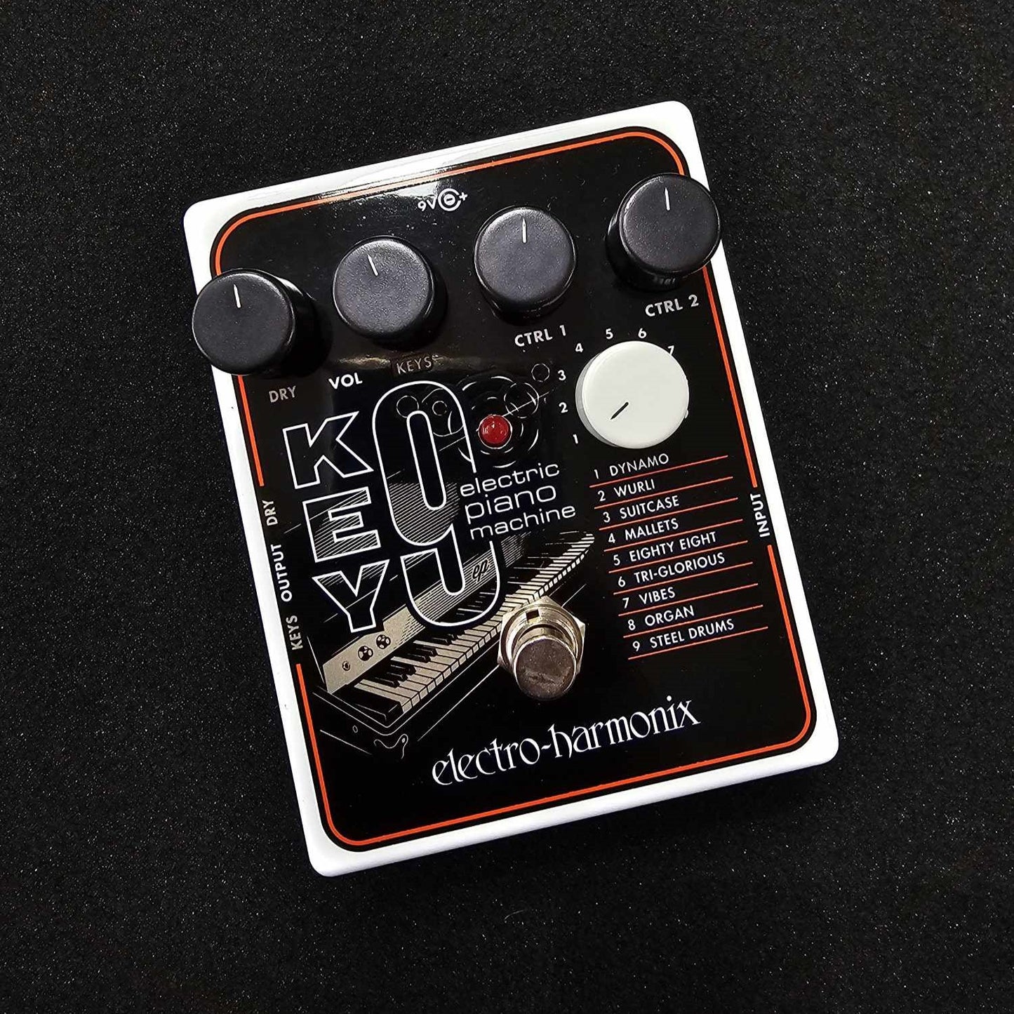 Electro-Harmonix Key-9 Electric Piano Machine Pedal