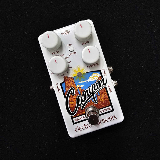 Electro-Harmonix Canyon Delay and Looper Pedal