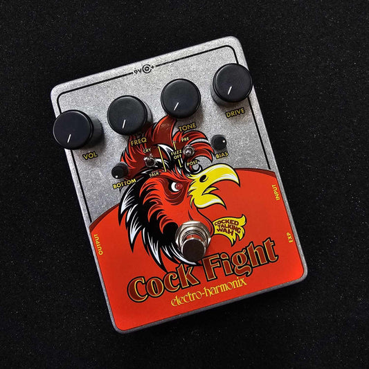 Electro-Harmonix Cock Fight Talking Wah Pedal