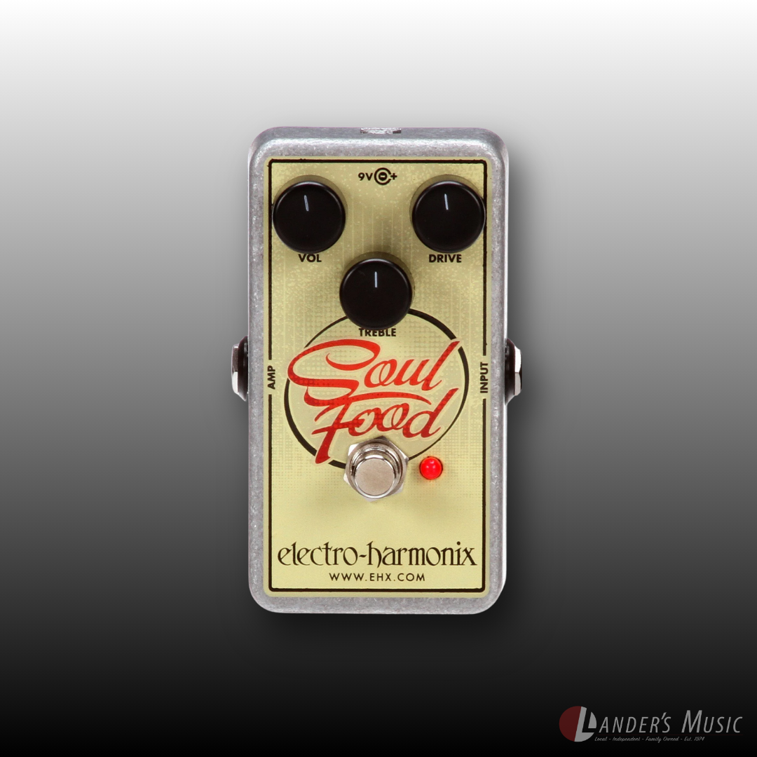 Electro-Harmonix Soul Food Transparent Overdrive Pedal