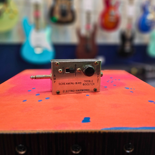 Second Hand - Electro Harmonix Screaming Bird Treble In-Line Boost