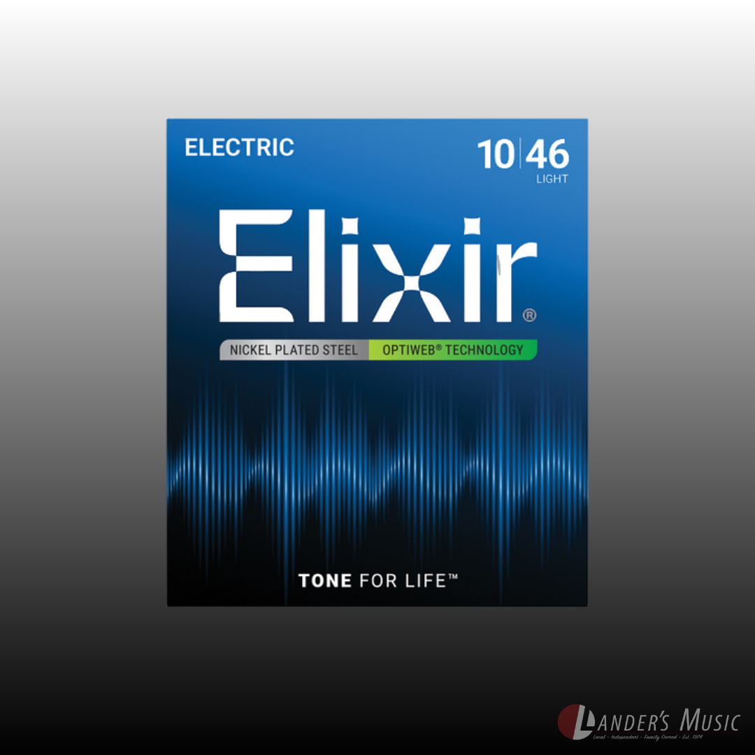 Elixir Optiweb Electric Strings