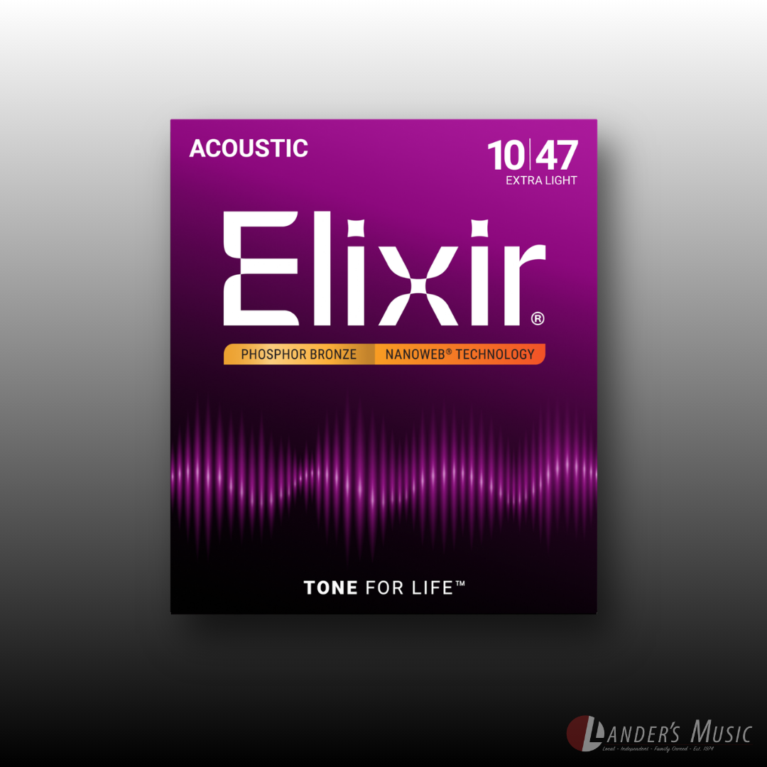 Elixir Nanoweb Acoustic Strings
