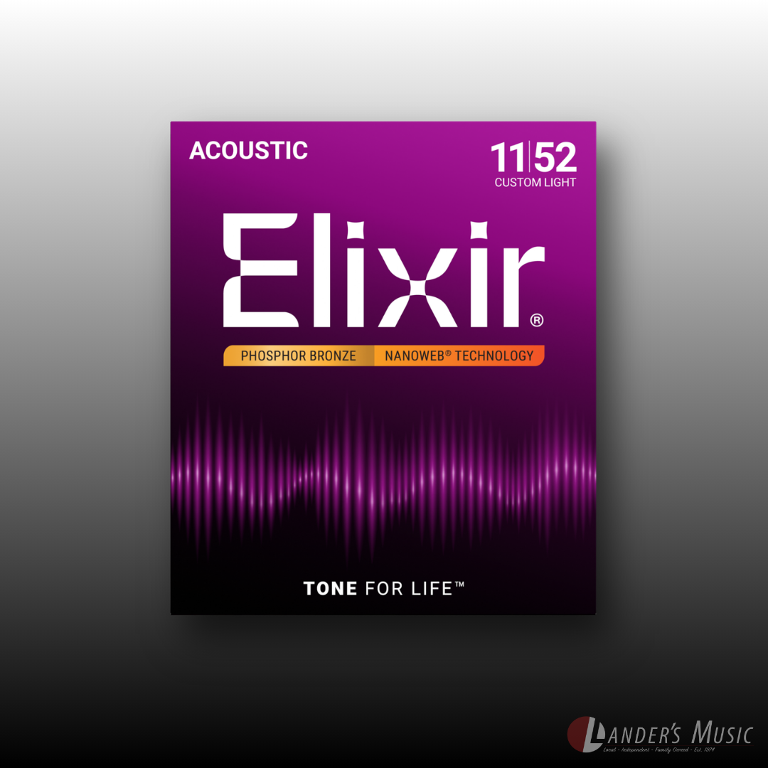 Elixir Nanoweb Acoustic Strings