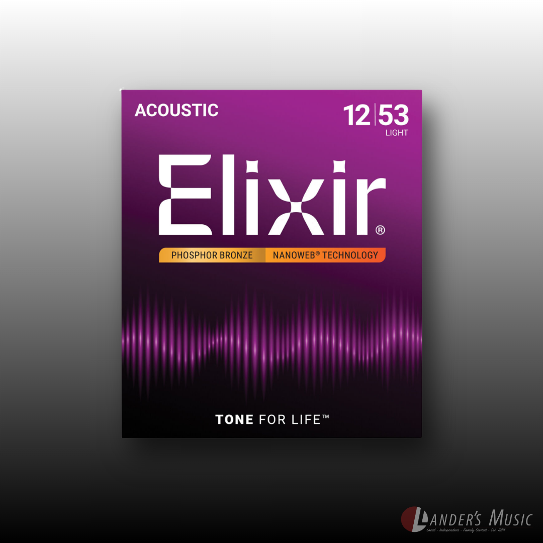 Elixir Nanoweb Acoustic Strings