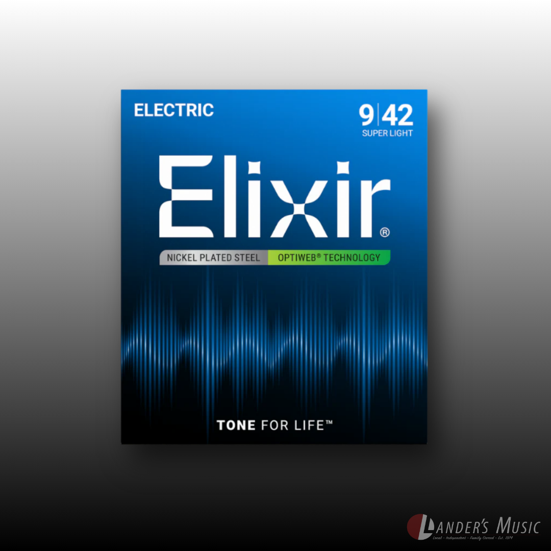 Elixir Optiweb Electric Strings