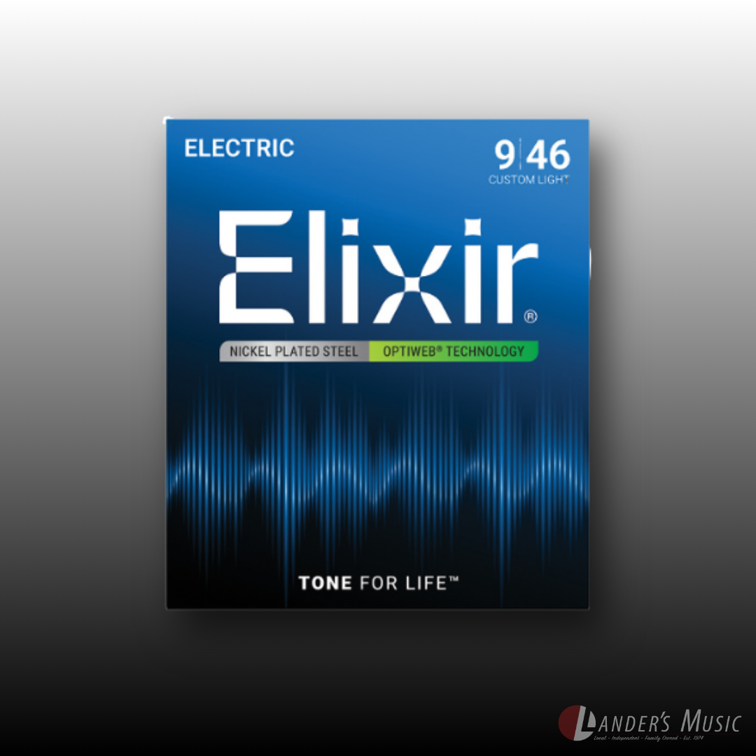 Elixir Optiweb Electric Strings