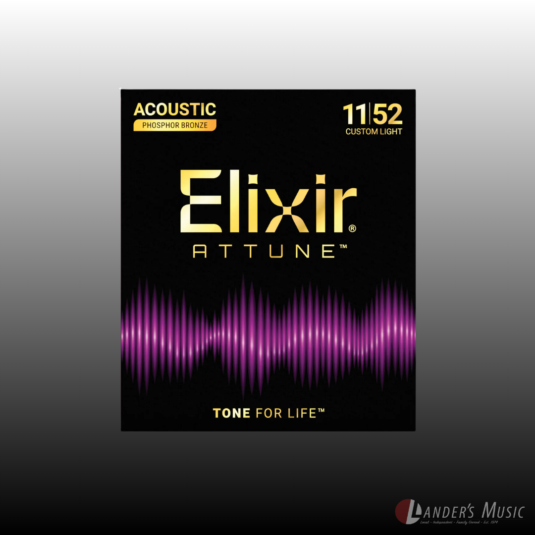 Elixir Attune Acoustic Strings