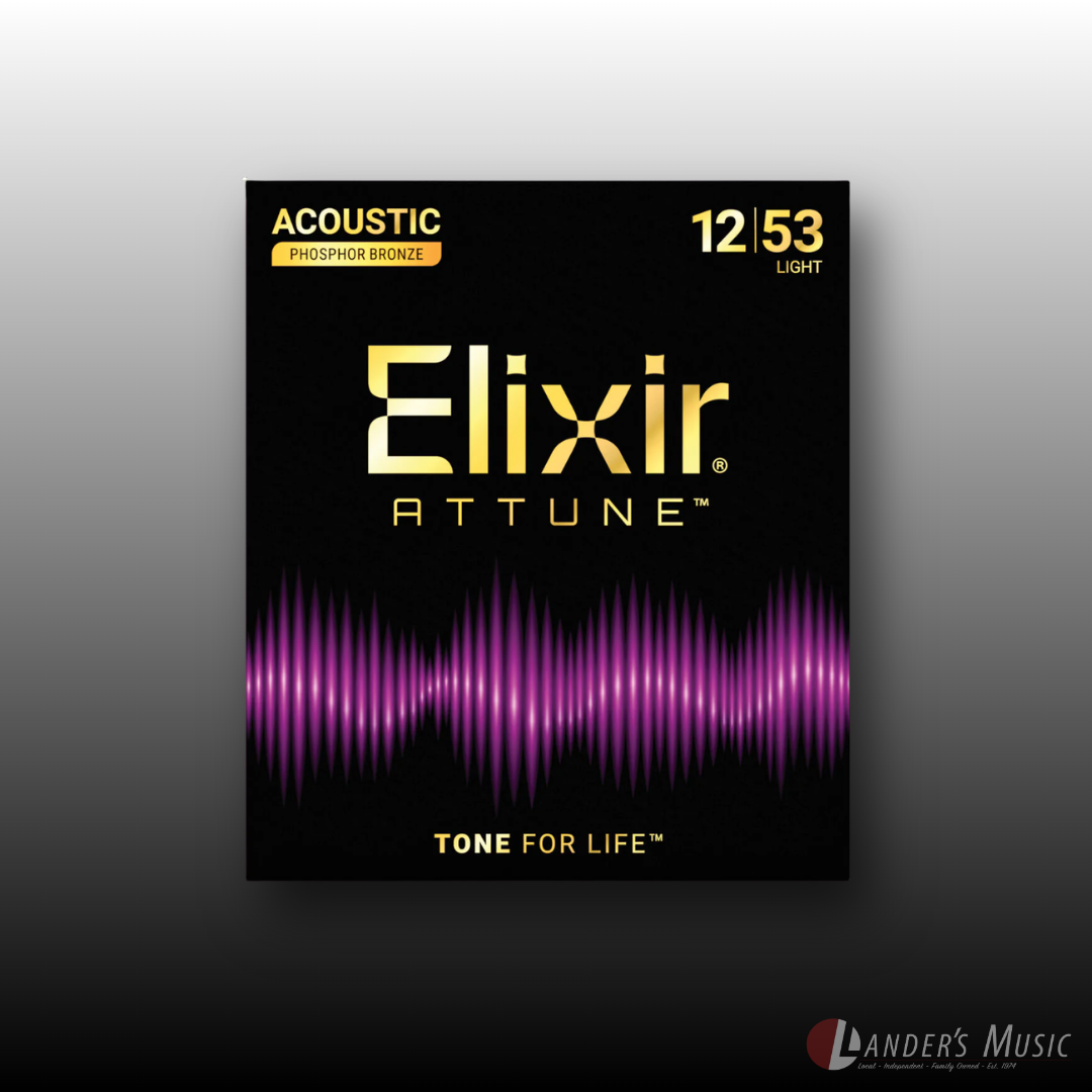 Elixir Attune Acoustic Strings