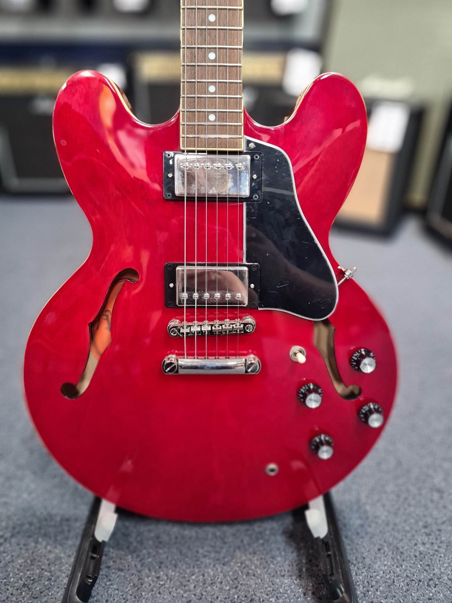 Epiphone ES335 Cherry Electric Guitar