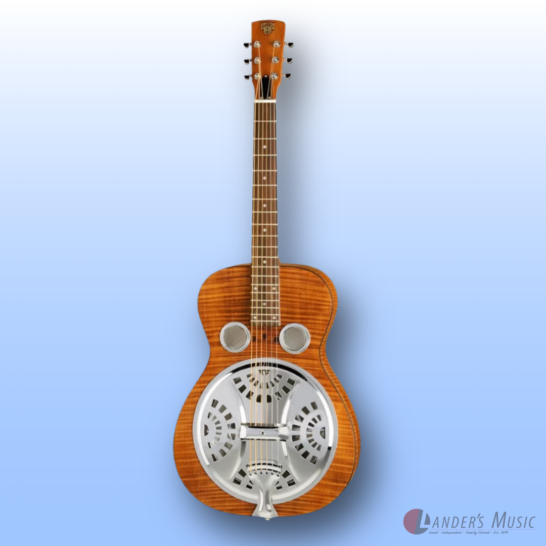 Epiphine Dobro Hound Dog Deluxe Acoustic/ Electric Resonator Guitar