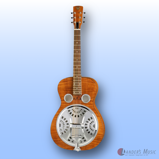 Epiphine Dobro Hound Dog Deluxe Acoustic/ Electric Resonator Guitar