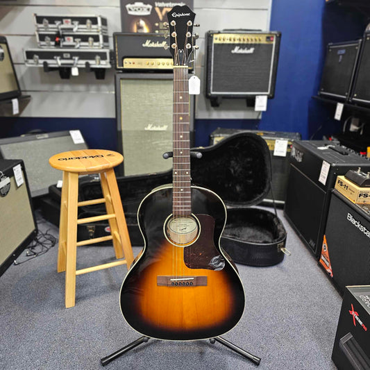 Epiphone L00 Studio Vintage Sunburst Electric/Acoustic Guitar