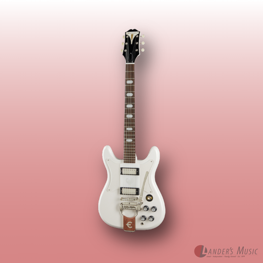 Epiphone Crestwood Custom Polaris White Electric Guitar
