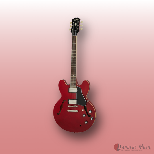 Epiphone ES335 Cherry Electric Guitar