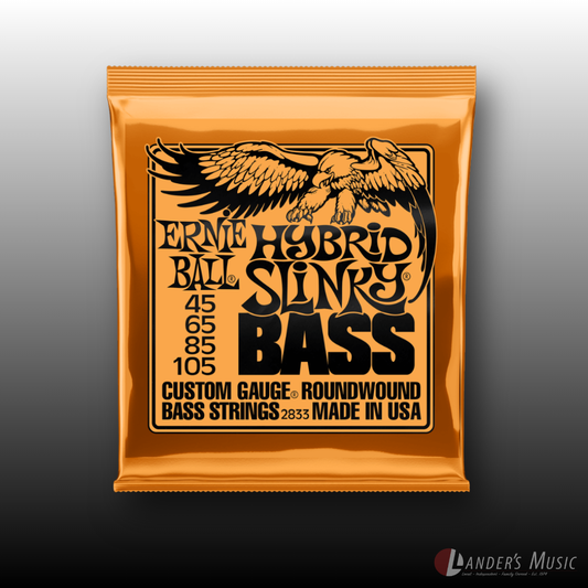 Ernie Ball Roundwound Hybrid Slinky 45-105 Bass Strings