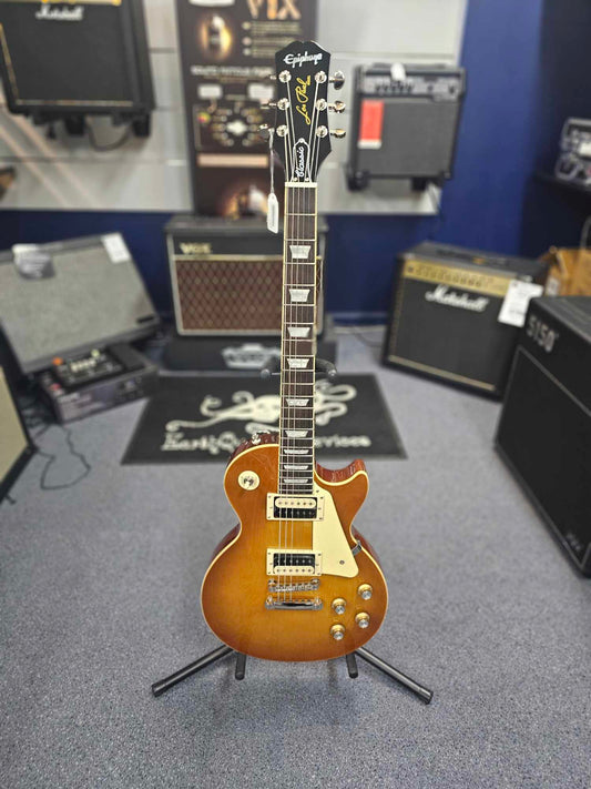 Epiphone Les Paul Honeyburst Classic Electric Guitar