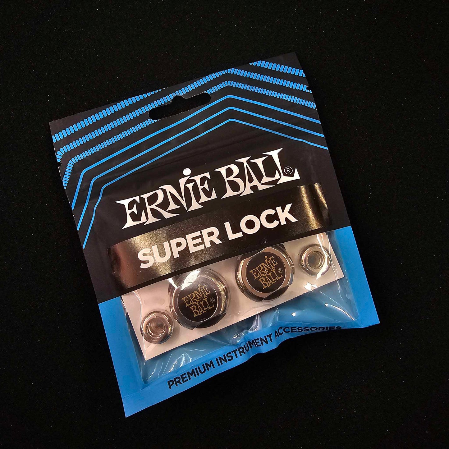 Ernie Ball Super Lock Guitar Strap Locks