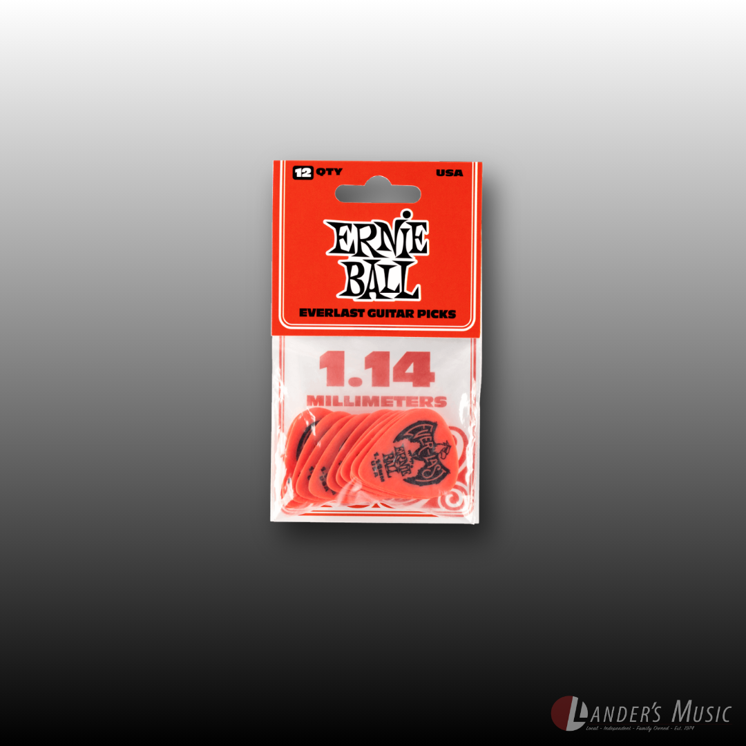 Ernie Ball Ever Last Guitar Pick Packs