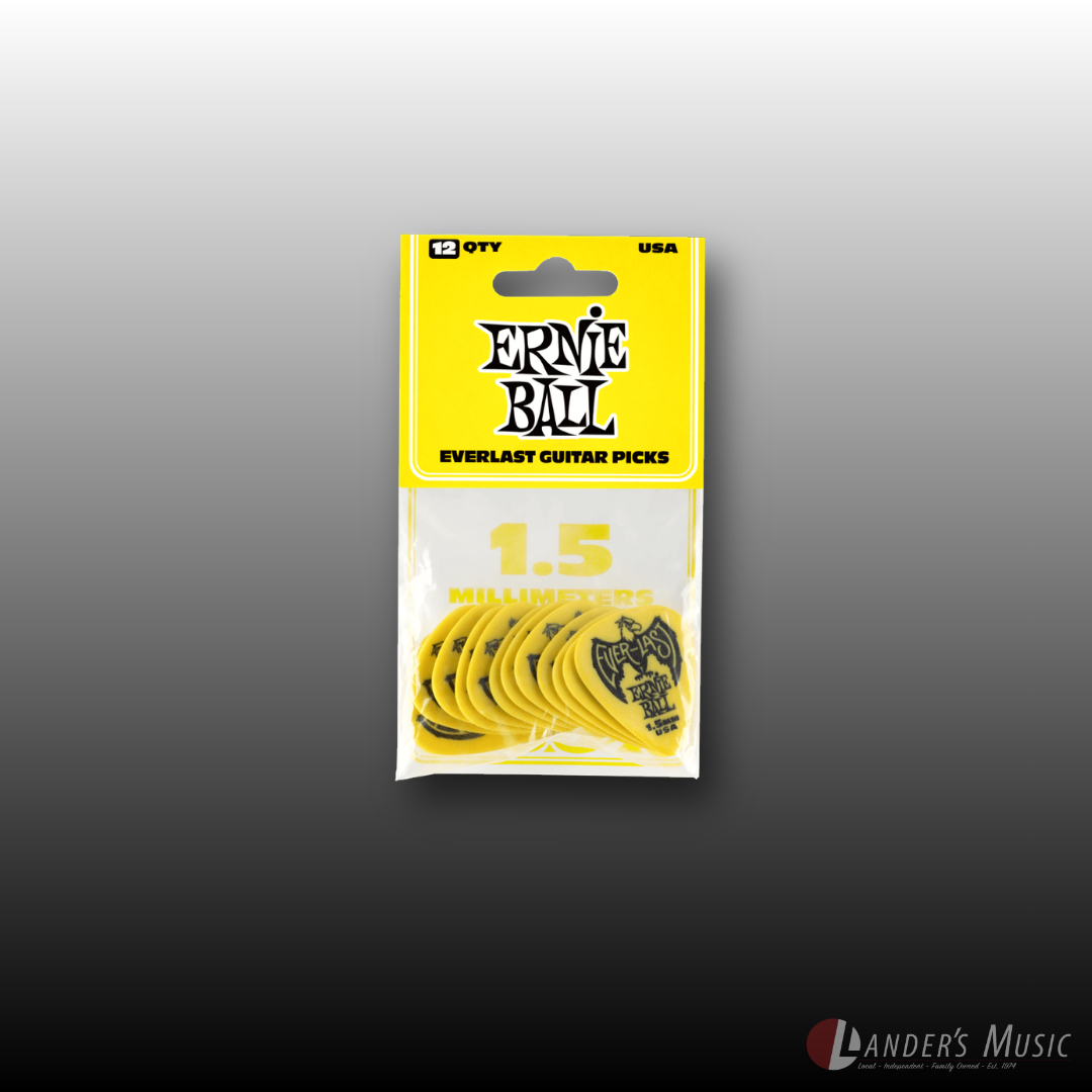 Ernie Ball Ever Last Guitar Pick Packs