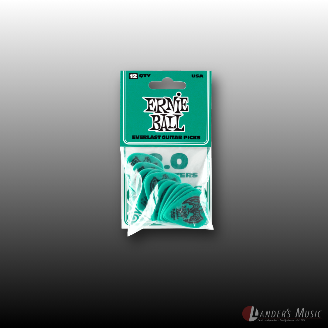 Ernie Ball Ever Last Guitar Pick Packs