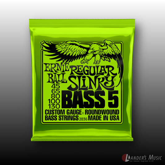 Ernie Ball Bass 5 Regular Slinky 45-130 Strings