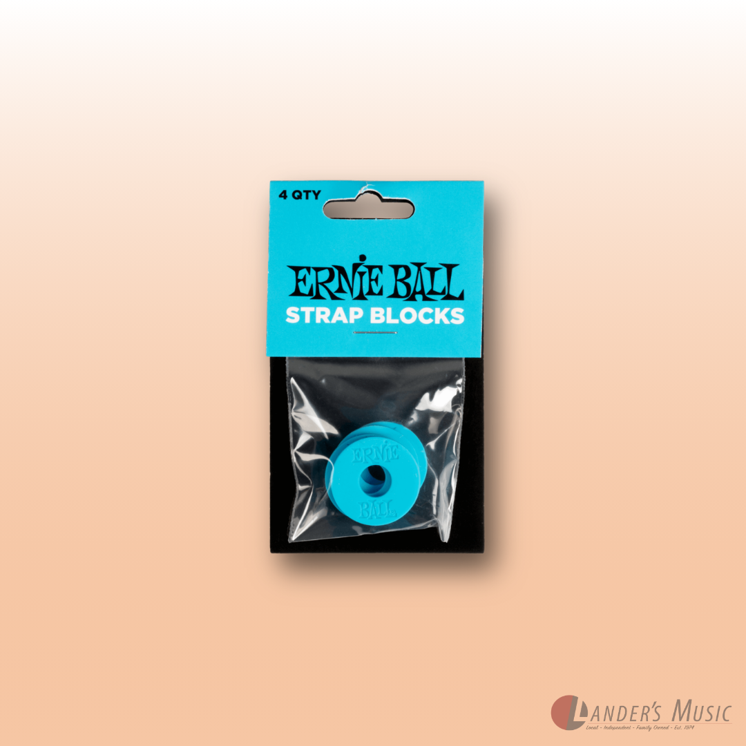 Ernie Ball Strap Blocks