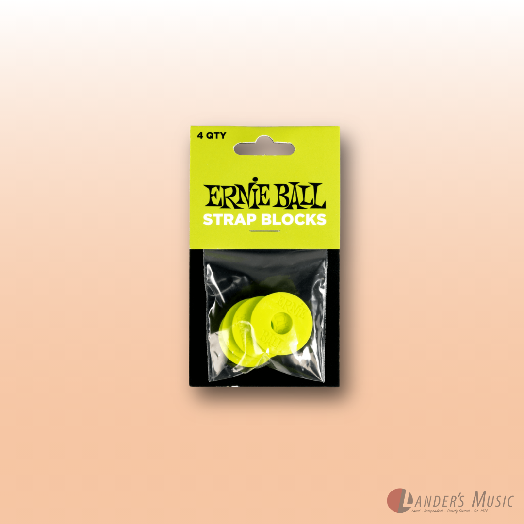 Ernie Ball Strap Blocks