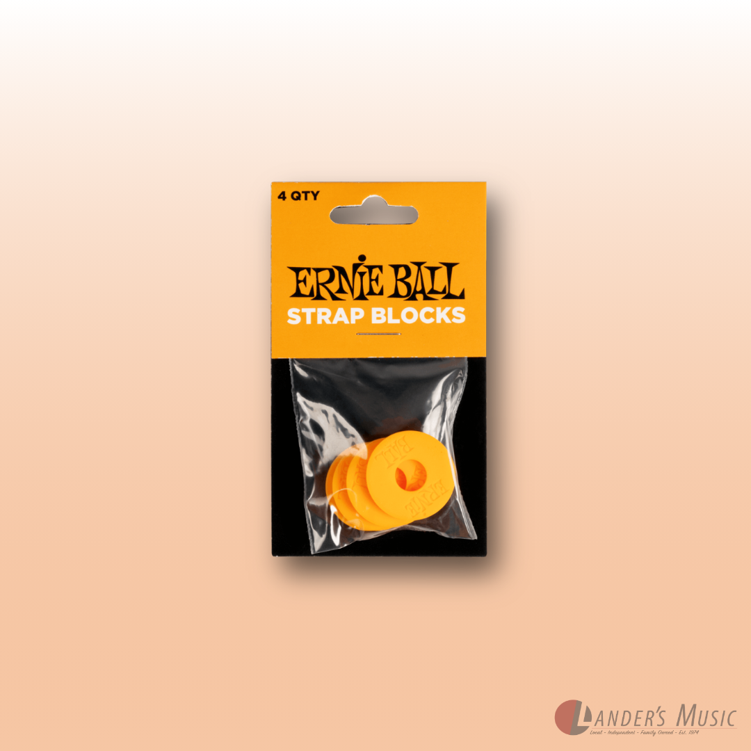 Ernie Ball Strap Blocks