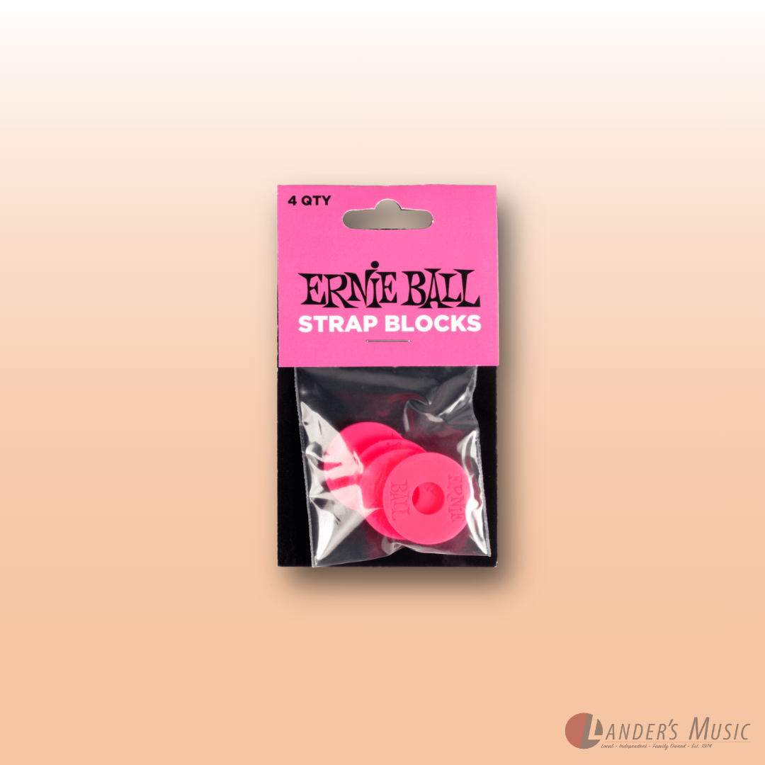 Ernie Ball Strap Blocks