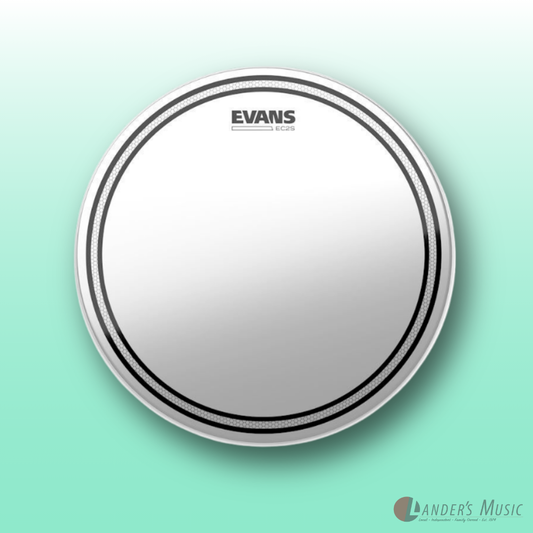 Evans EC2S Frosted Drum Head