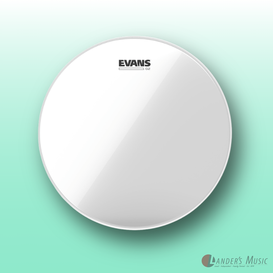 Evans 10" G2 Clear Drum Head