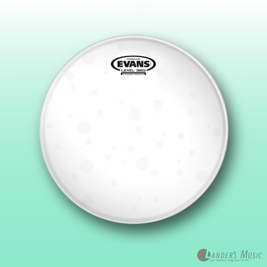 Evans 13" Hydraulic Glass Drum Head