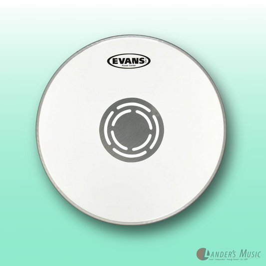 Evans 10" Power Center Clear Drum Head