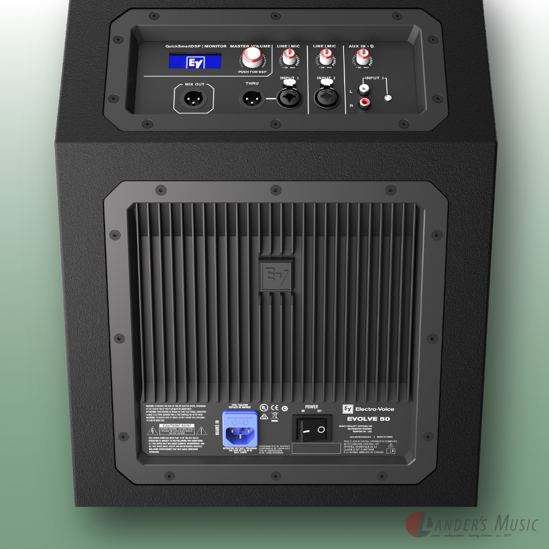 Electro Voice EVOLVE 50 Column PA System
