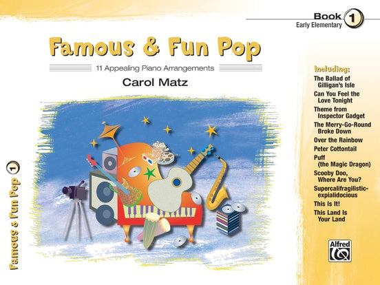 Carol Matz Famous & Fun Pop