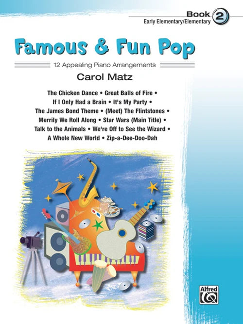 Carol Matz Famous & Fun Pop