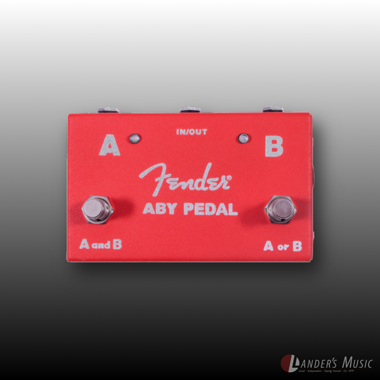 Fender ABY 2-Button Footswitch